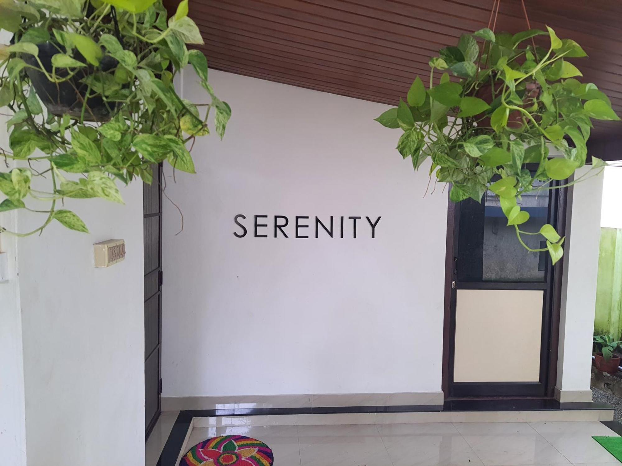 Serenity Apartment Thiruvananthapuram Exterior photo